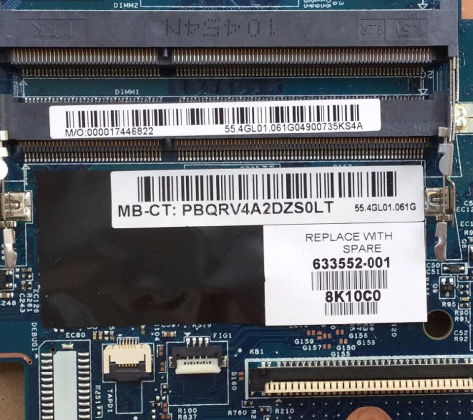 Hp probook 4520s motherboard core i5 replacement - Image 3