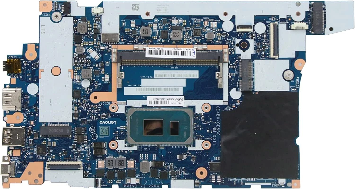 Lenovo E15 Gen 2 motherboard with Core i5
