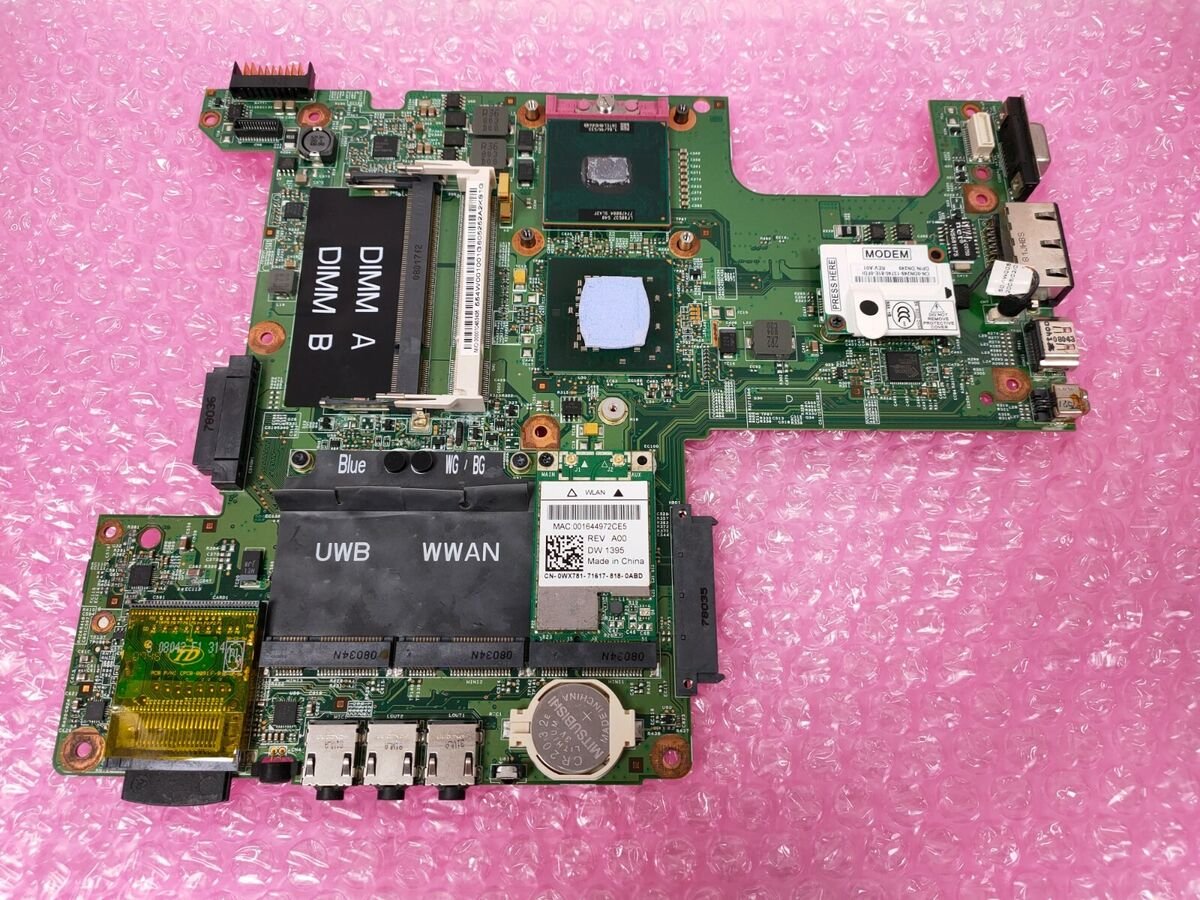 dell inspiron 1525 motherboard