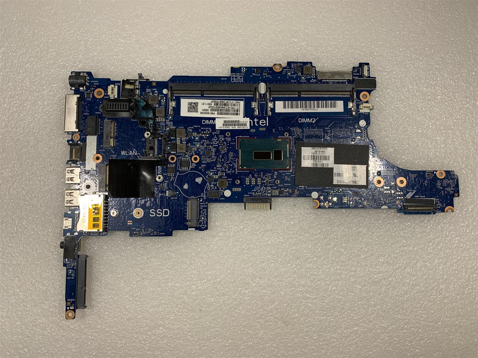 HP Elitebook 840 g2 motherboard i5 replacement - Image 3