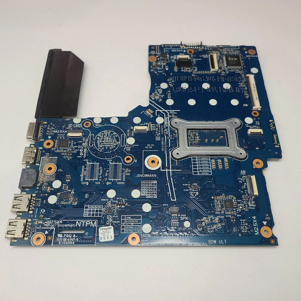 hp 350 g2 motherboard core i5