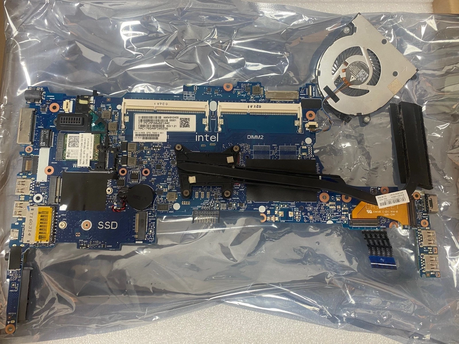 HP Elitebook 840 g2 motherboard i5 replacement - Image 2