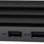 HP Elite Mini 600 G9 Intel Core i5 12th Gen i5-12500T Hexa-core (6 Core) 2 GHz 16 GB RAM DDR4 SDRAM - 256 GB NVMe SSD