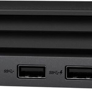 HP Elite Mini 600 G9 Intel Core i5 12th Gen i5-12500T Hexa-core (6 Core) 2 GHz 16 GB RAM DDR4 SDRAM - 256 GB NVMe SSD