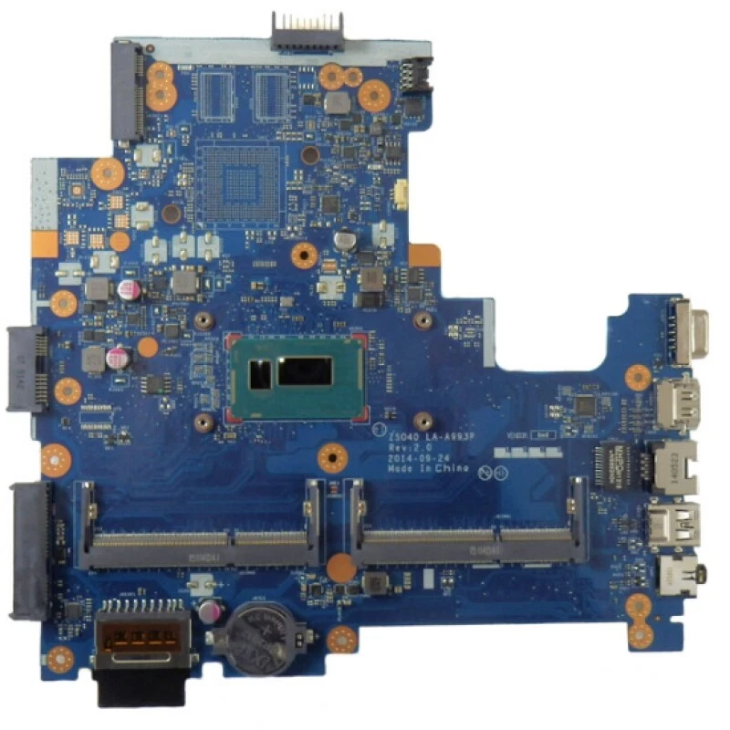 HP 240 G3 14-R Motherboard I3-5010U