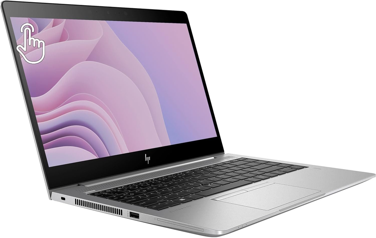 HP EliteBook 840- G6- Core i7 8th Gen 16GB DDR4 DRAM 256GB SSD 14" Full HD