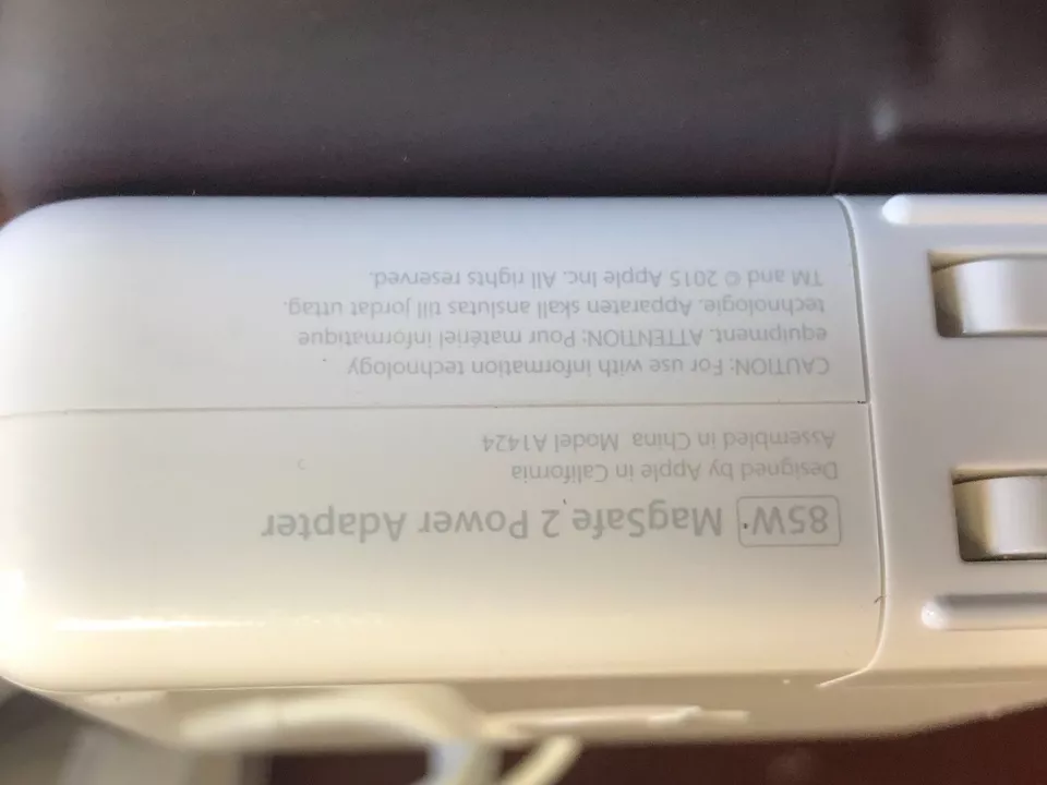 85w magsafe power adapter with magsafe 2 style connector - Image 4