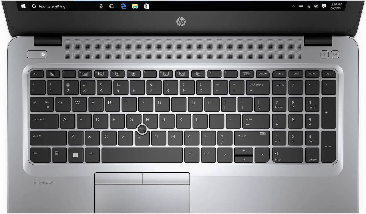 HP EliteBook 850 G3 Intel Core i5 6th Gen 8GB RAM 256GB SSD Laptop - Image 3