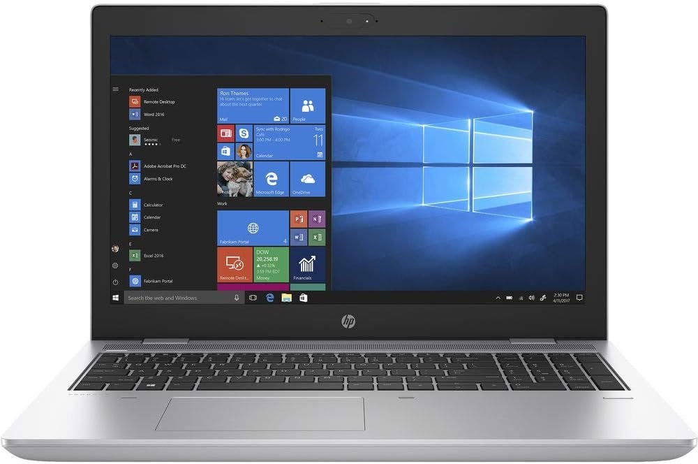 HP ProBook 650 G4 Intel® Core™ i5-8250U 16GB RAM 256GB PCIe® NVMe™