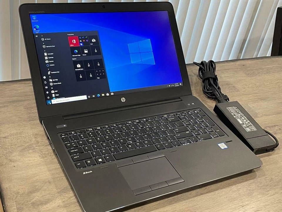 HP Zbook 15 G3 Intel Core i7 7th Gen 16GB RAM 512GB SSD 2 GB GDDR5 NVIDIA