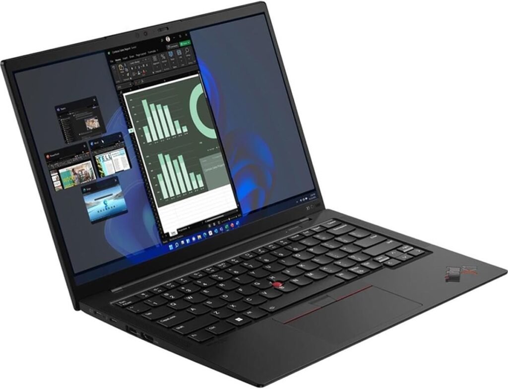 Lenovo ThinkPad X1 Carbon Gen 10- Intel Core i7, 12th Gen 16GB RAM, 1TB SSD, 14"Inch Touch Screen Display