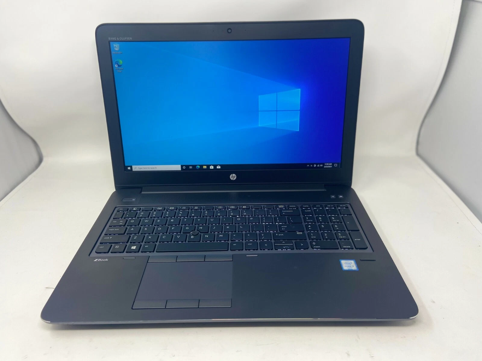 HP Zbook 15 G3 Intel Core i7 7th Gen 16GB RAM 512GB SSD 2 GB GDDR5 NVIDIA - Image 5