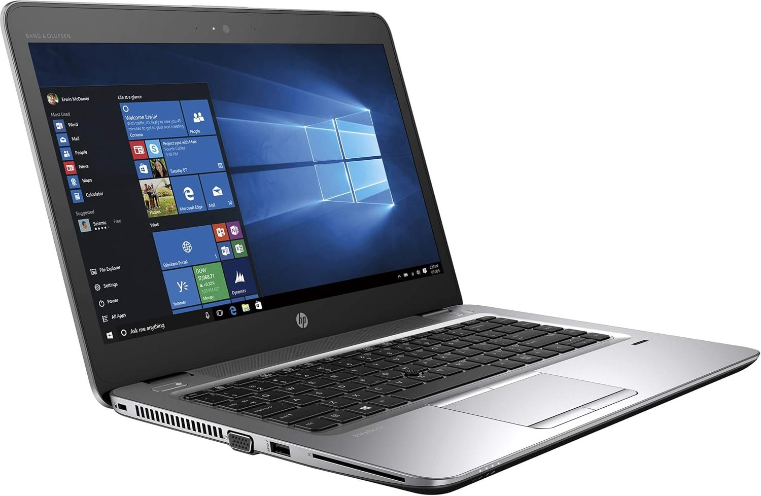 HP Elitebook 840 G4- Core i5, 8GB RAM, 256GB SSD Laptop - Image 3