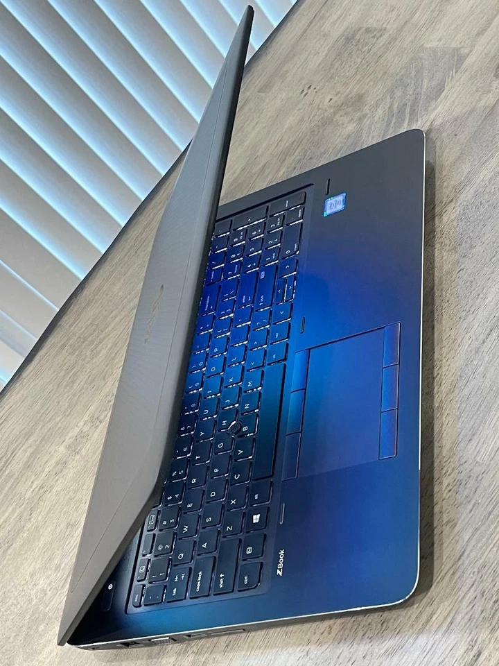 HP Zbook 15 G3 Intel Core i7 7th Gen 16GB RAM 512GB SSD 2 GB GDDR5 NVIDIA - Image 2