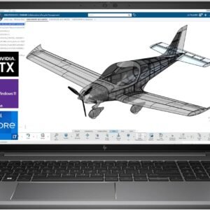 HP ZBook Power 15 G9 PC 12th Gen Intel Core i7 32GB DDR4 RAM 512gB PCIe NVMe M.2 SSD 4GB Nvidia RTX A1000 Graphics Laptop