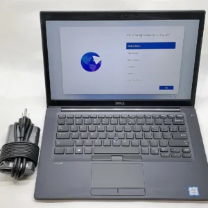 Dell 7480, core i5-6th Gen 8 GB RAM – 256 GB SSD