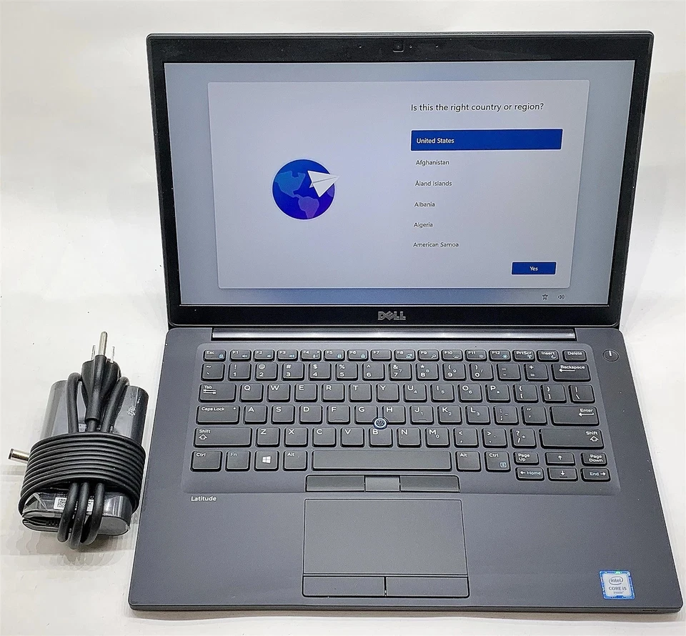 Dell 7480, core i5-6th Gen 8 GB RAM – 256 GB SSD