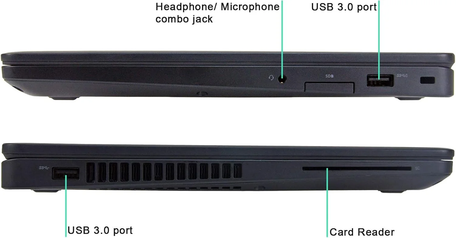 Dell Latitude Intel Core i7 E5470 8GB SSD 256GB Laptop - Image 3
