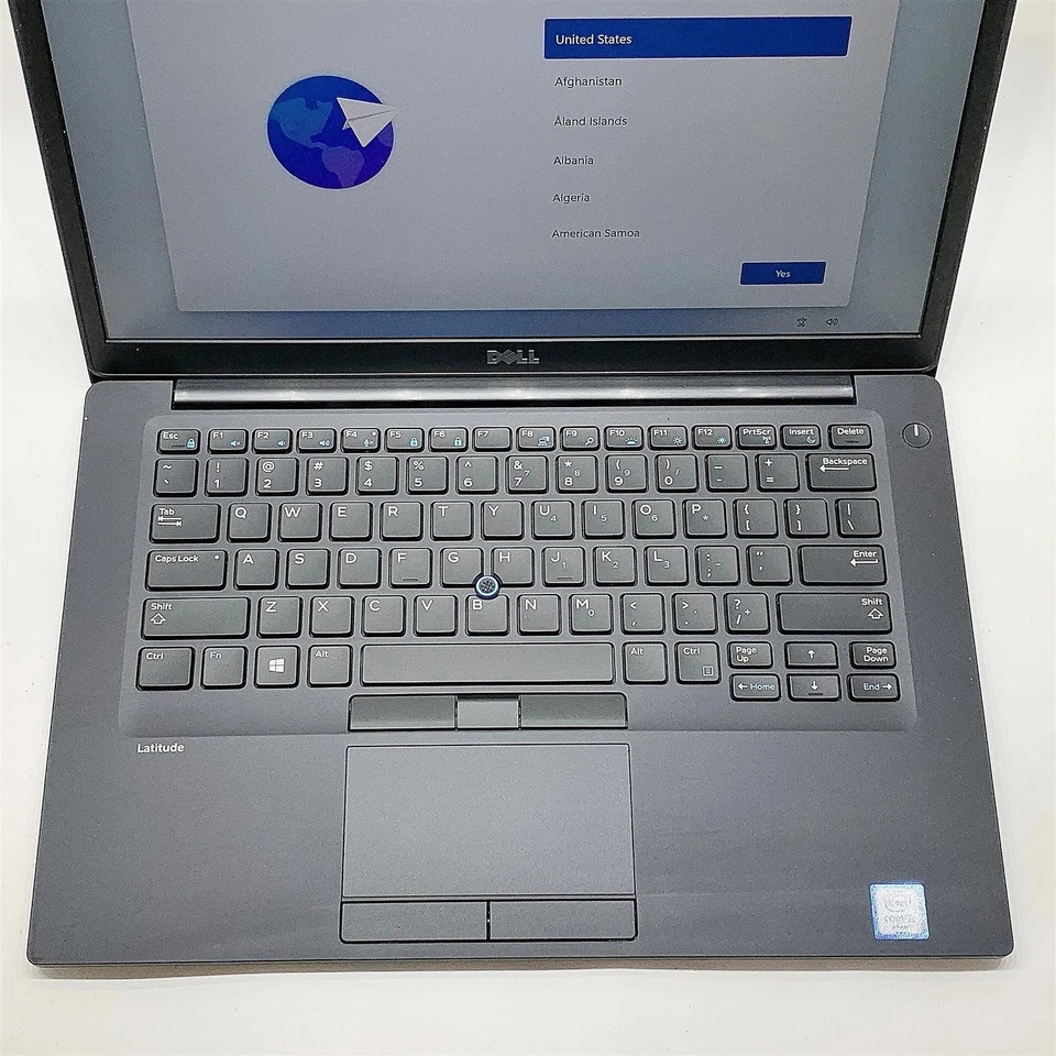 Dell 7480, core i5-6th Gen 8 GB RAM – 256 GB SSD Laptop - Image 2