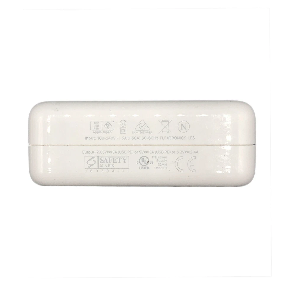 Apple macbook pro 61w usb c power adapter - Image 2