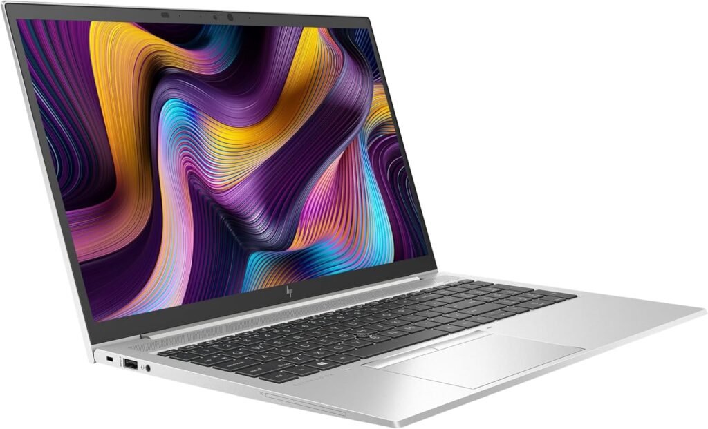HP EliteBook 850 G8 15.6" Intel Core i5 (11th Gen) i5-1135G7 Quad-core - 8GB RAM - 480 GB SSD Laptop