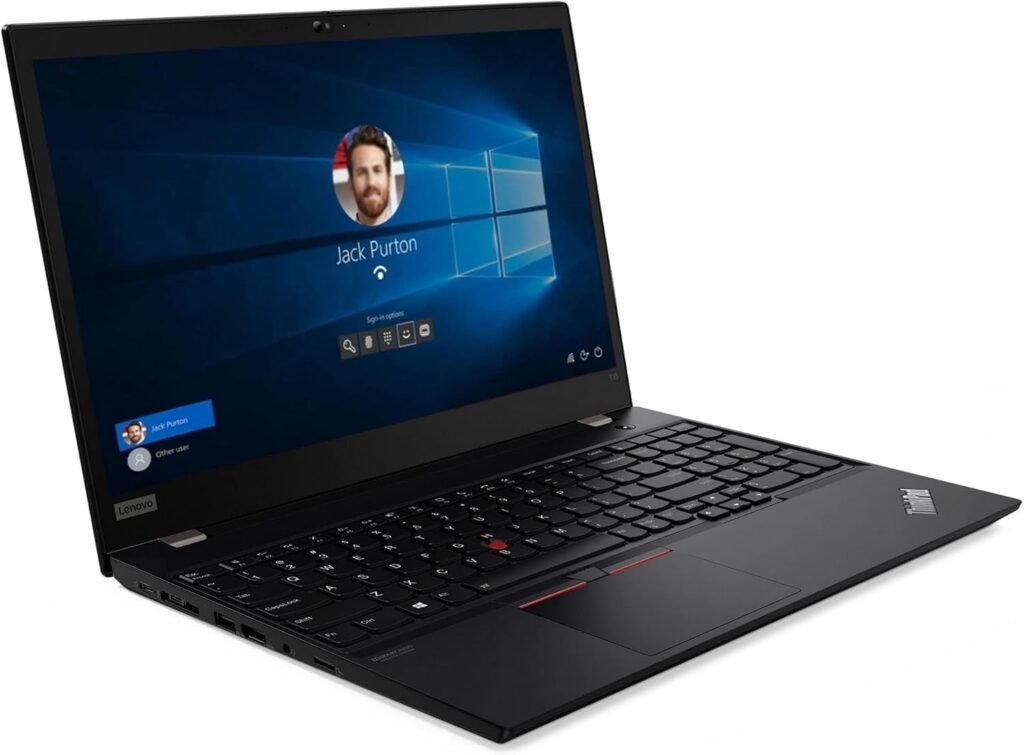Lenovo ThinkPad T15 Gen 2 with Intel Core i5-1135G7, 16GB RAM, and 512 GB SSD Laptop