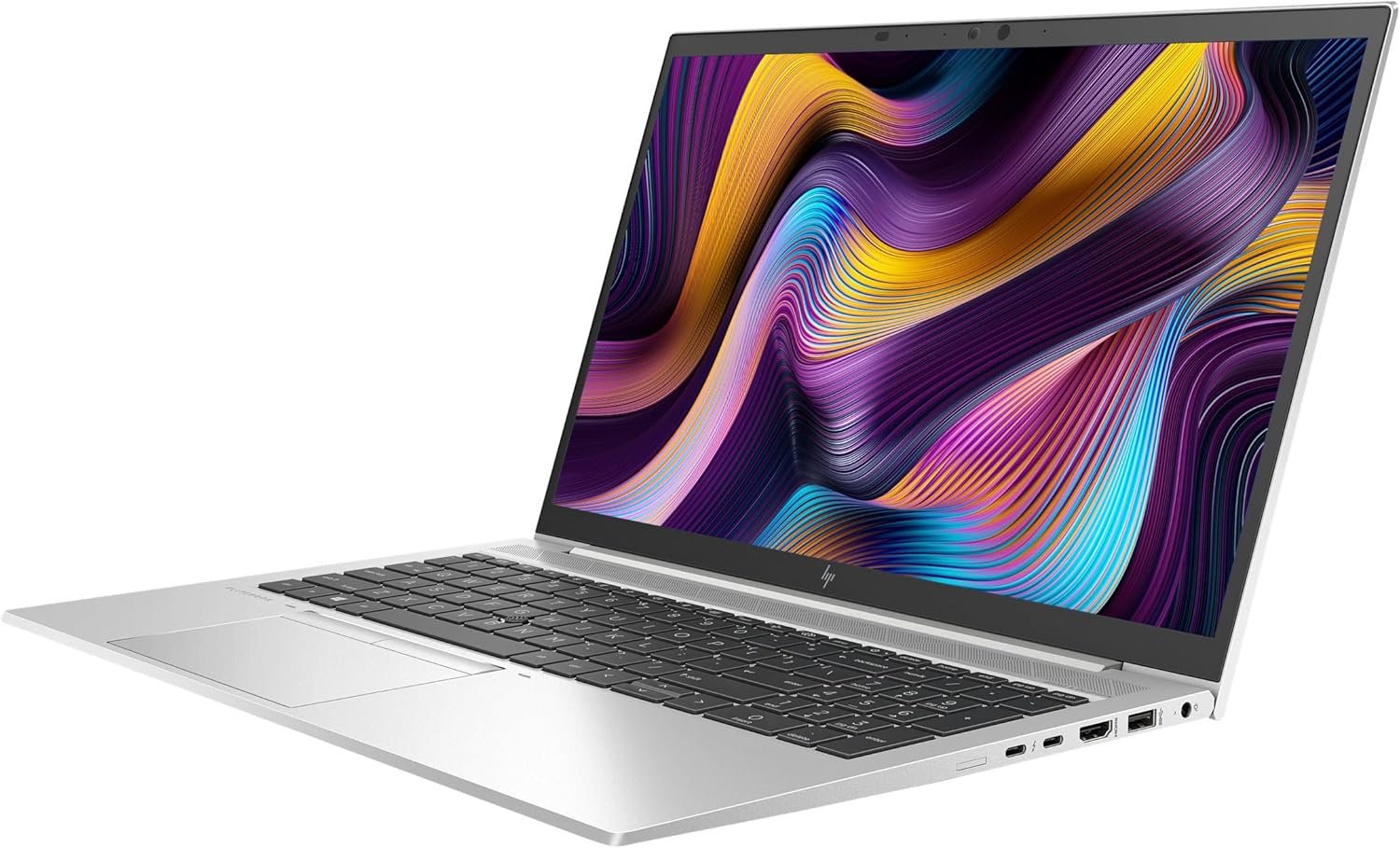 HP EliteBook 850 G8 15.6" Intel Core i5 (11th Gen) i5-1135G7 Quad-core - 8GB RAM - 480 GB SSD Laptop - Image 2