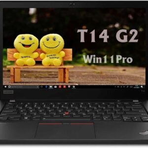Lenovo ThinkPad T14 Gen 2, Core i5-1135G7 8GB DDR4-3200, 512GB NVMe SSD Laptop