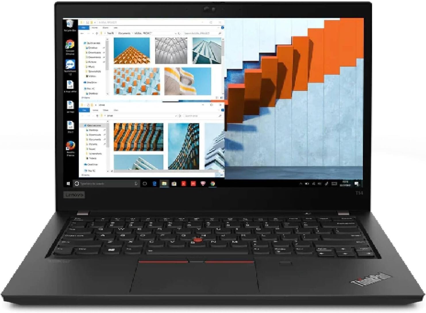 Lenovo ThinkPad T14 Gen 2, Core i5-1135G7 8GB DDR4-3200, 512GB NVMe SSD Laptop - Image 3
