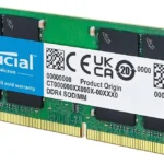 crucial 8gb ddr4 2400 sodimm Laptop RAM Memory