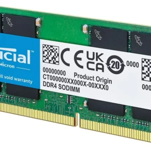 crucial 8gb ddr4 2400 sodimm Laptop RAM Memory
