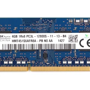 SK Hynix DDR3 4GB 1Rx8 PC3L 12800S 1600MHz SO-DIMM RAM Notebook laptop