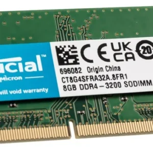 Crucial 8GB DDR4 3200 SODIMM