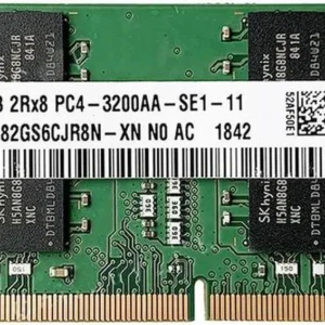 SK Hynix HMA82GS6CJR8N-XN 16GB DDR4 3200 16GB 2Rx8 PC4-3200AA-SE1-11 for Laptop