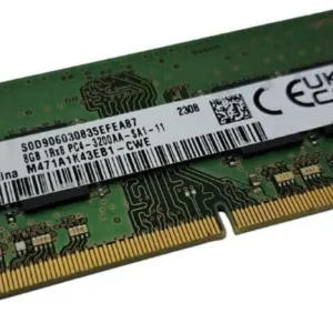 Laptop RAM Memory Samsung 8GB DDR4 3200MHz PC4-25600 1.2V 1Rx8 260-Pin SODIMM Laptop RAM Memory Module