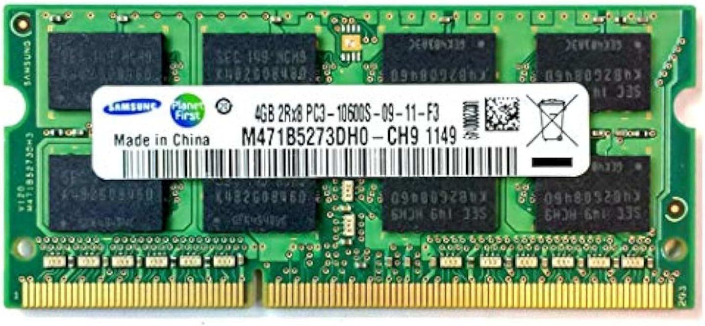 Samsung 4GB DDR3 1333MHz SODIMM