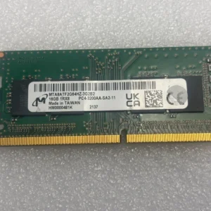 Micron 16GB DDR4 3200MHz SODIMM Laptop RAM | High-Speed Upgrade
