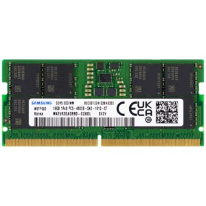 Samsung 16GB DDR5 4800MHz SODIMM