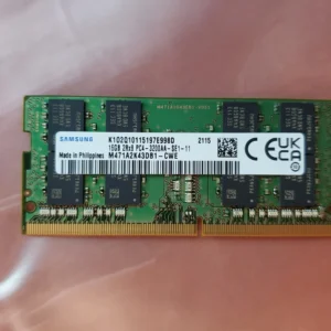 samsung 16gb 2rx8 pc4 3200aa se1 11 Laptop RAM Memory