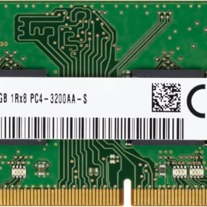 Samsung 16GB DDR4 3200MHz PC4-25600 (PC4-3200AA) CL22 SODIMM 1Rx8 Single Rank 1.2V 260-Pin Laptop, Notebook RAM Memory.