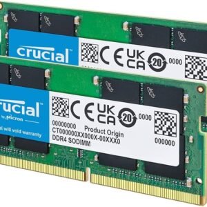 crucial 32gb ddr4 3200 sodimm Laptop RAM Memory