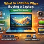 Top 5 Things to Consider Before Buying a Refurbished Laptop in Kenya