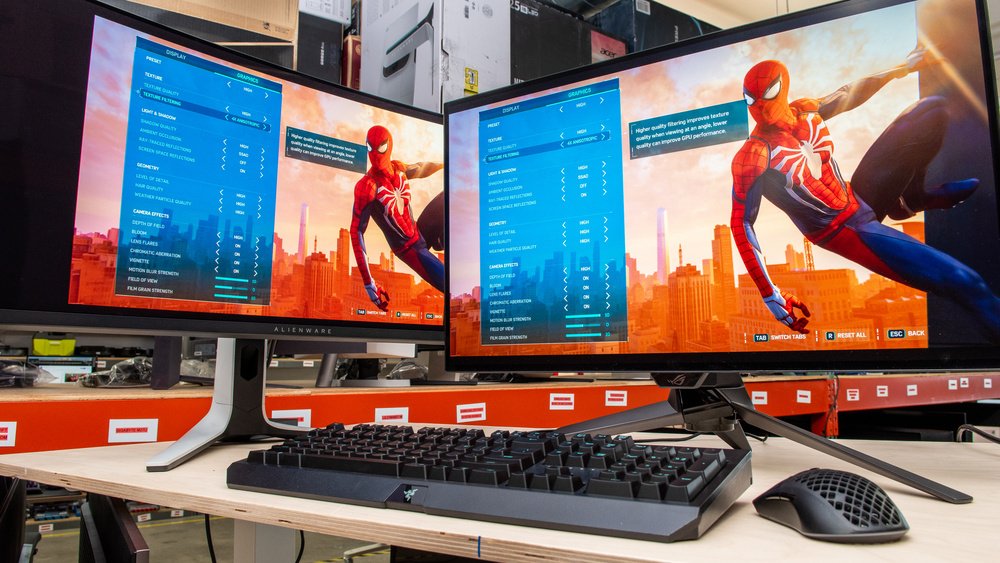 How much does a computer monitor cost in Kenya?