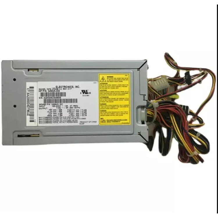 HP XW6200 XW6400 500W power supply 345525-004/005 345525-001 DPS-470AB-1 - Image 2
