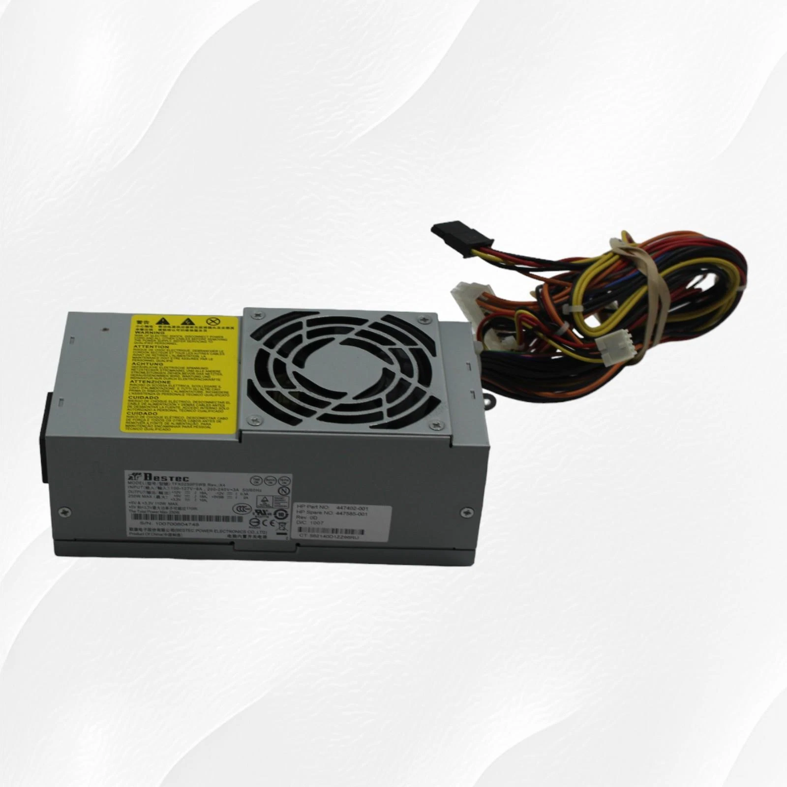 HP BESTEC POWER SUPPLY TFX0250P5WB 447402-001 447585-001 250W