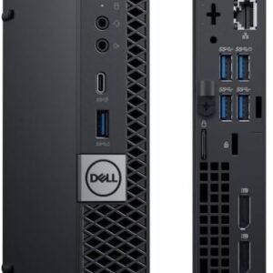 Dell Optiplex 7070 Micro Desktop Mini PC Intel Core i5-9500T 16GB RAM DDR4 256GB SSD