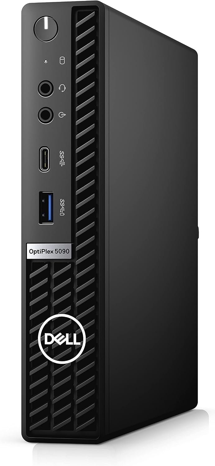 Dell Optiplex 5090 Micro Desktop Core i5-10500T 16GB RAM 512GB SSD Hard Drive