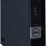 Dell Optiplex 7070 MFF Micro Form Factor Desktop 9th Gen Intel Core i7-9700T 8-Cores 16GB DDR4 RAM, 512GB SSD,