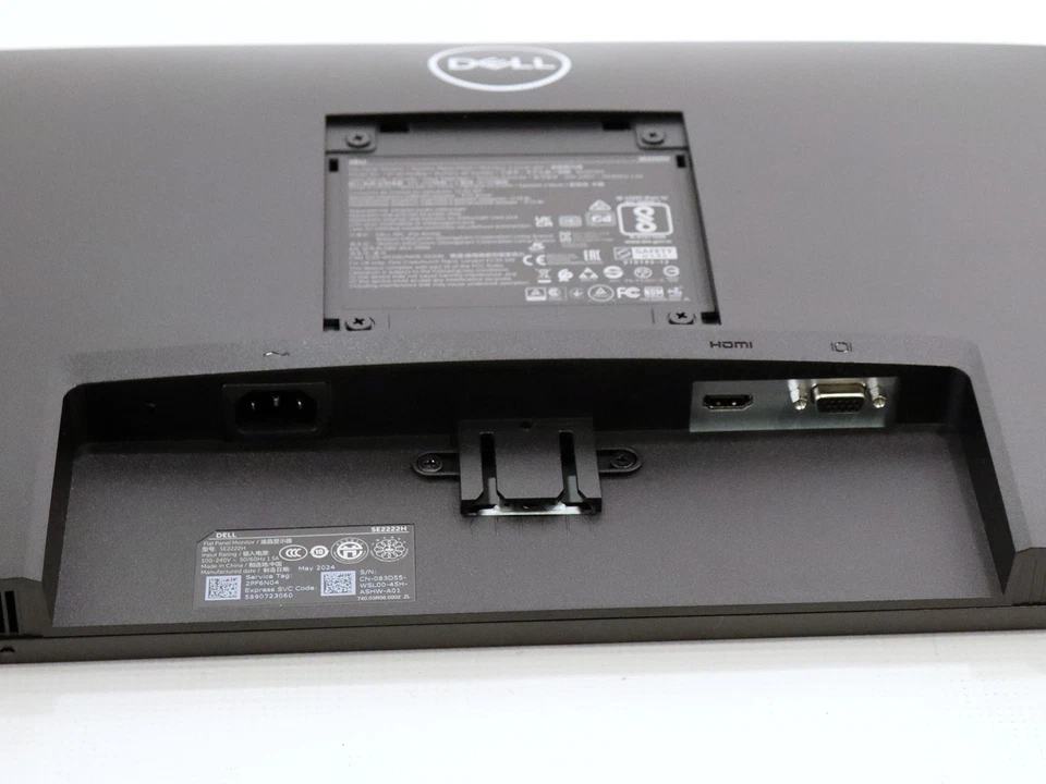 Dell 22 FHD Computer Monitor - SE2222H - Image 3