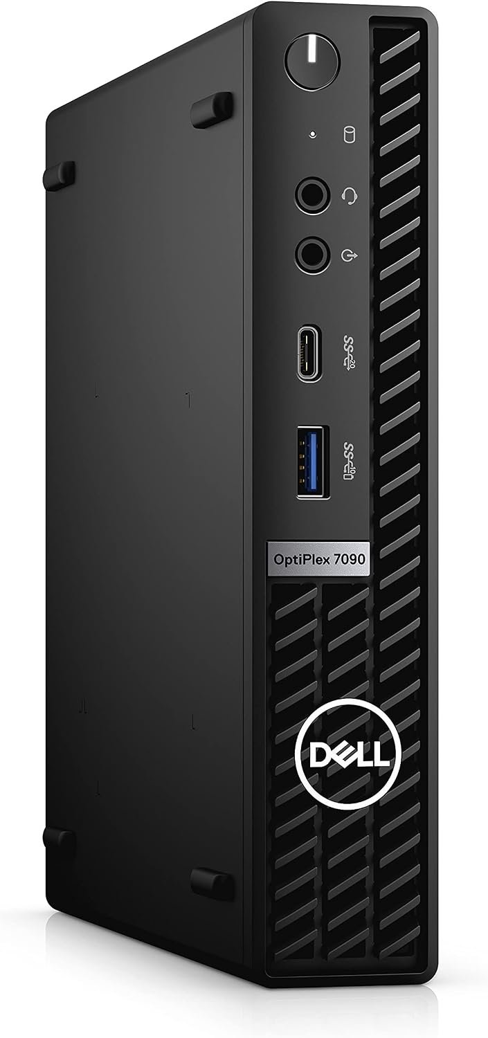 Dell OptiPlex 7090 MFF Micro Form Factor 10th Gen Core i7-10700T 16GB RAM 512GB SSD